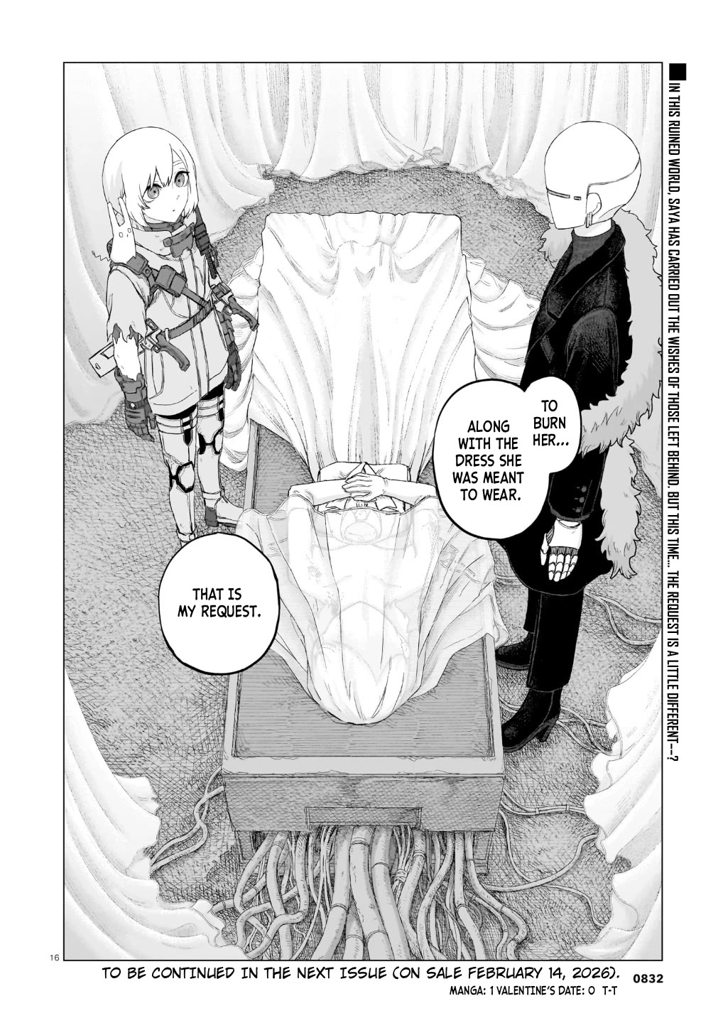 Usuzumi no Hate Chap 39 - Next Chap 40