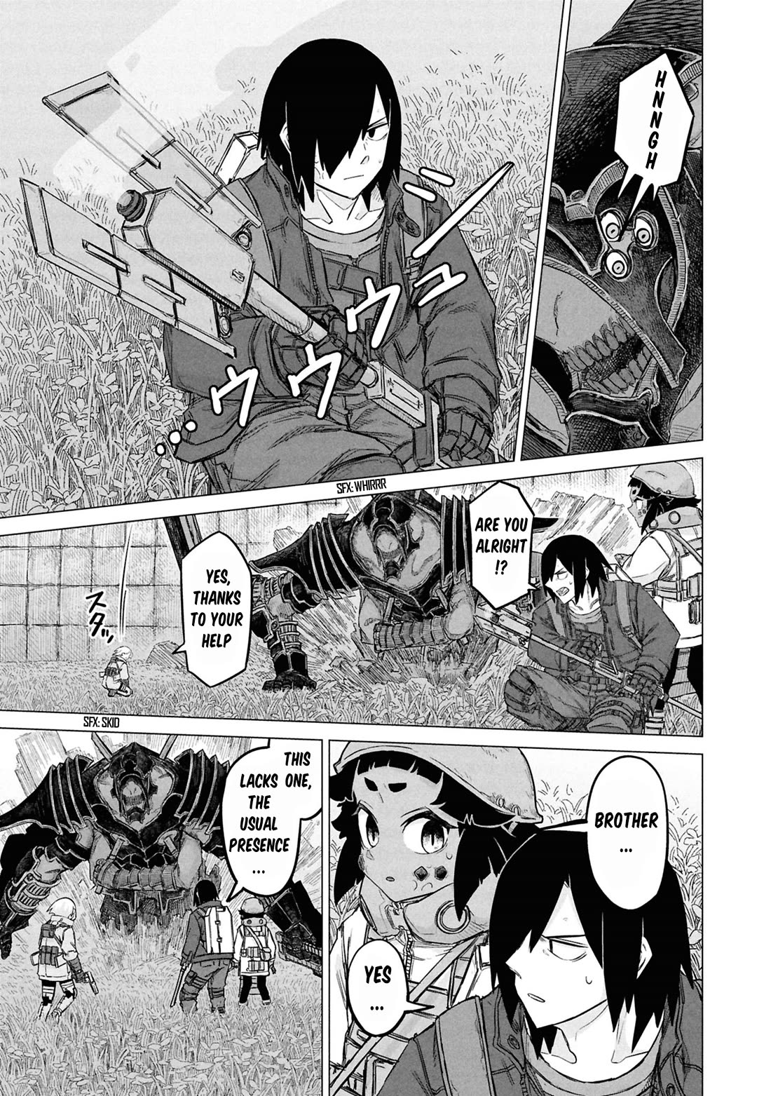 Usuzumi no Hate Chap 30 - Next Chap 31