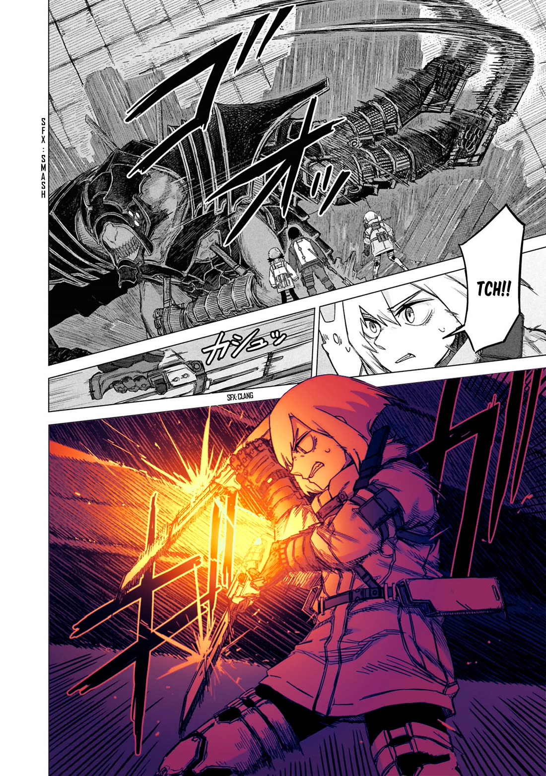 Usuzumi no Hate Chap 30 - Next Chap 31