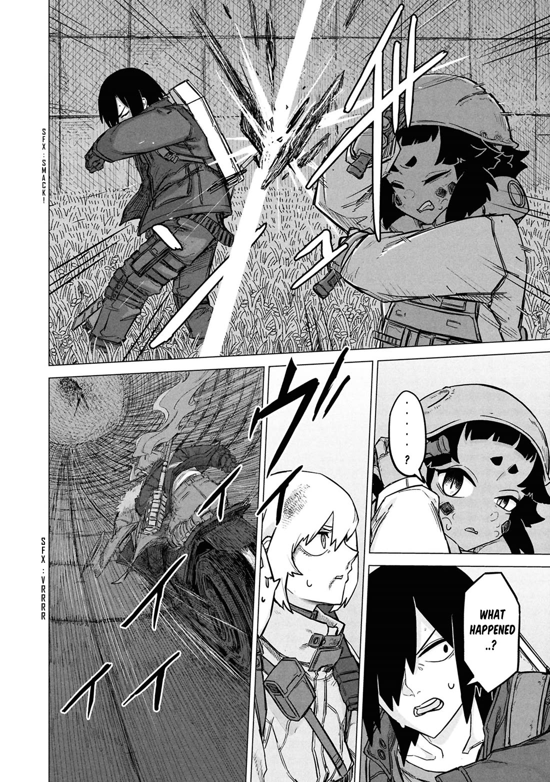 Usuzumi no Hate Chap 30 - Next Chap 31