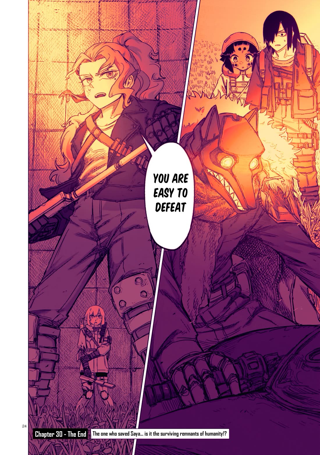 Usuzumi no Hate Chap 30 - Next Chap 31