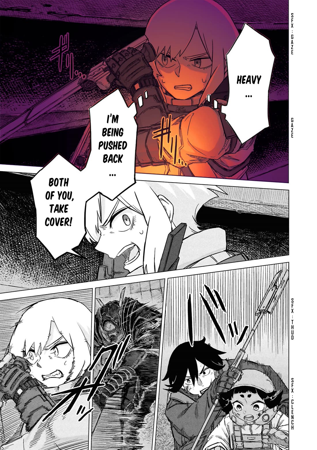 Usuzumi no Hate Chap 30 - Next Chap 31