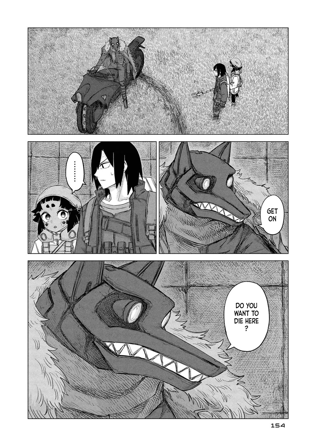 Usuzumi no Hate Chap 31 - Next Chap 32