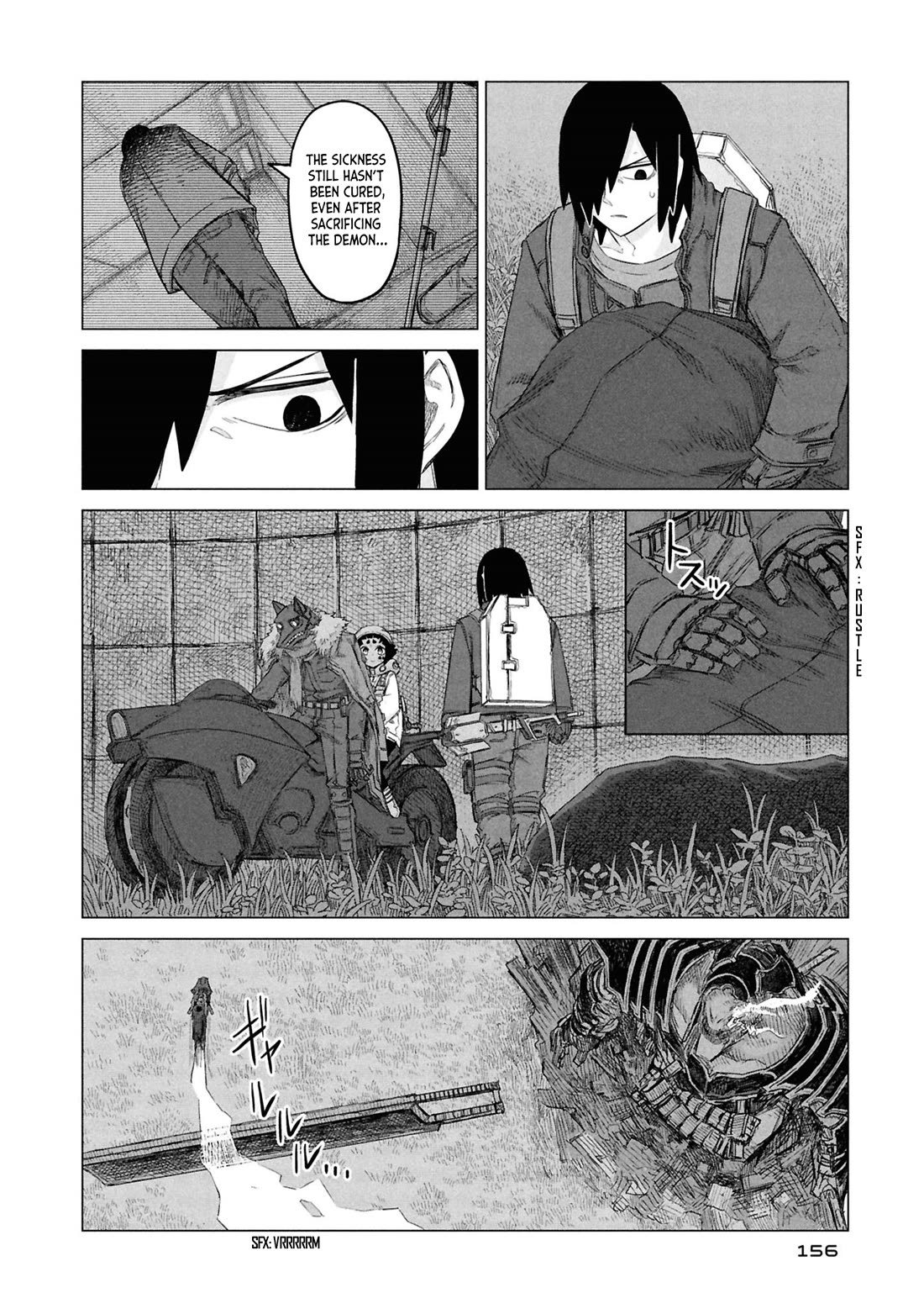 Usuzumi no Hate Chap 31 - Next Chap 32
