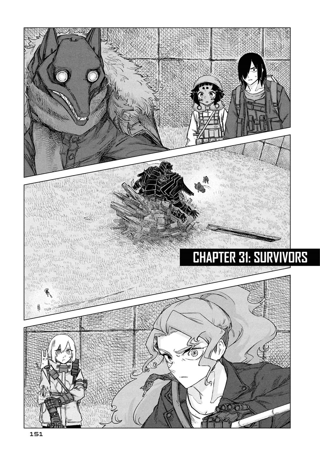 Usuzumi no Hate Chap 31 - Next Chap 32