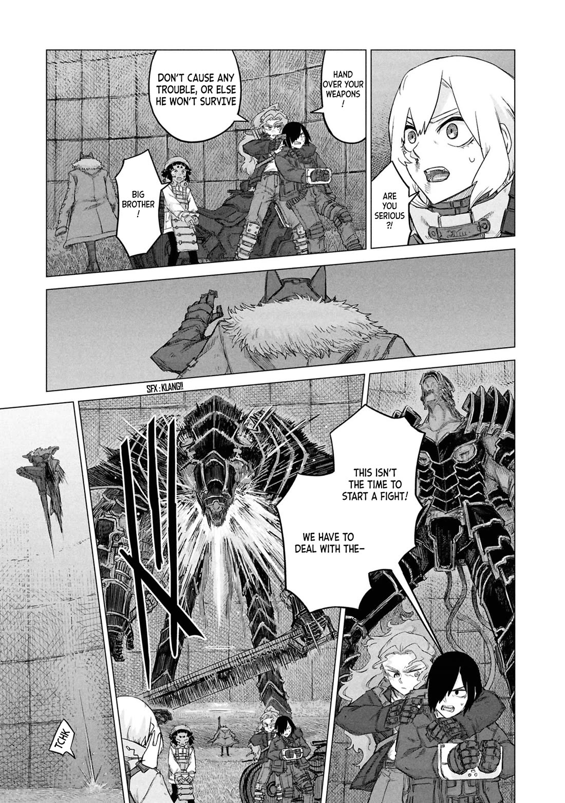 Usuzumi no Hate Chap 31 - Next Chap 32