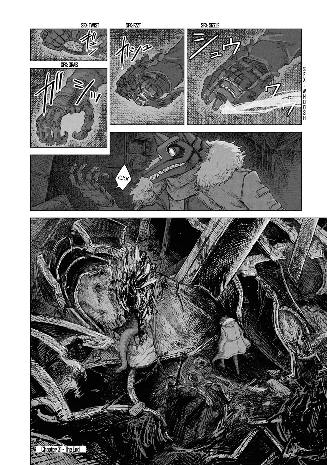 Usuzumi no Hate Chap 31 - Next Chap 32