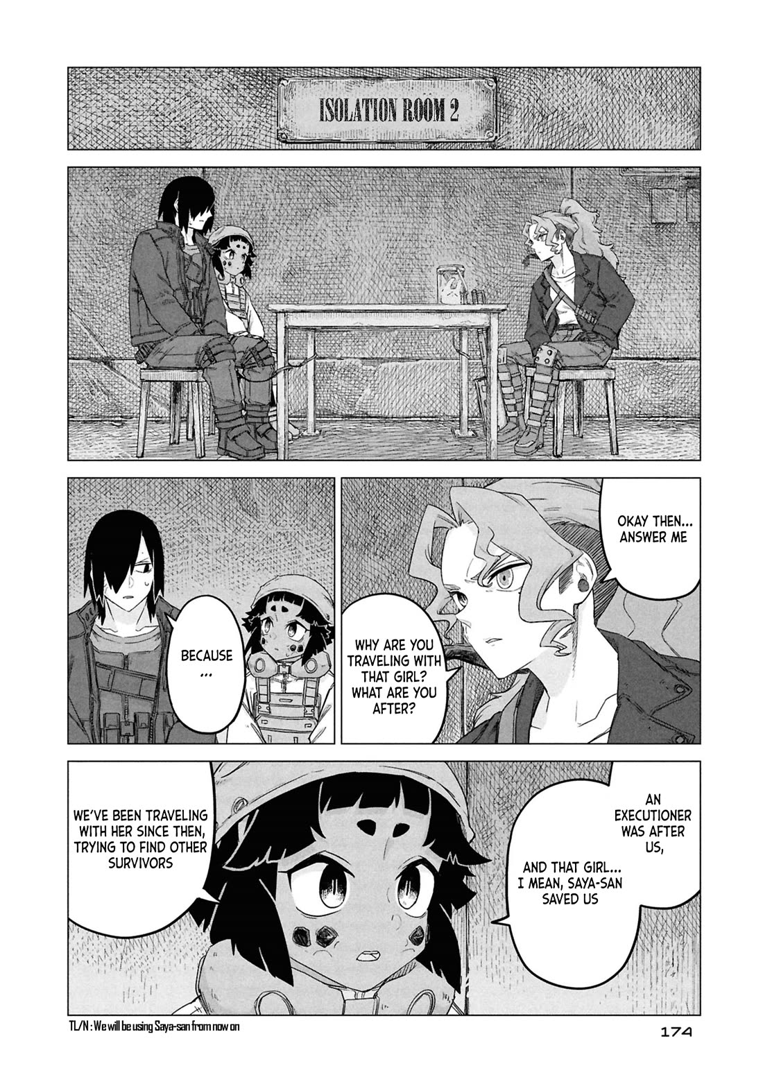 Usuzumi no Hate Chap 32 - Next Chap 33