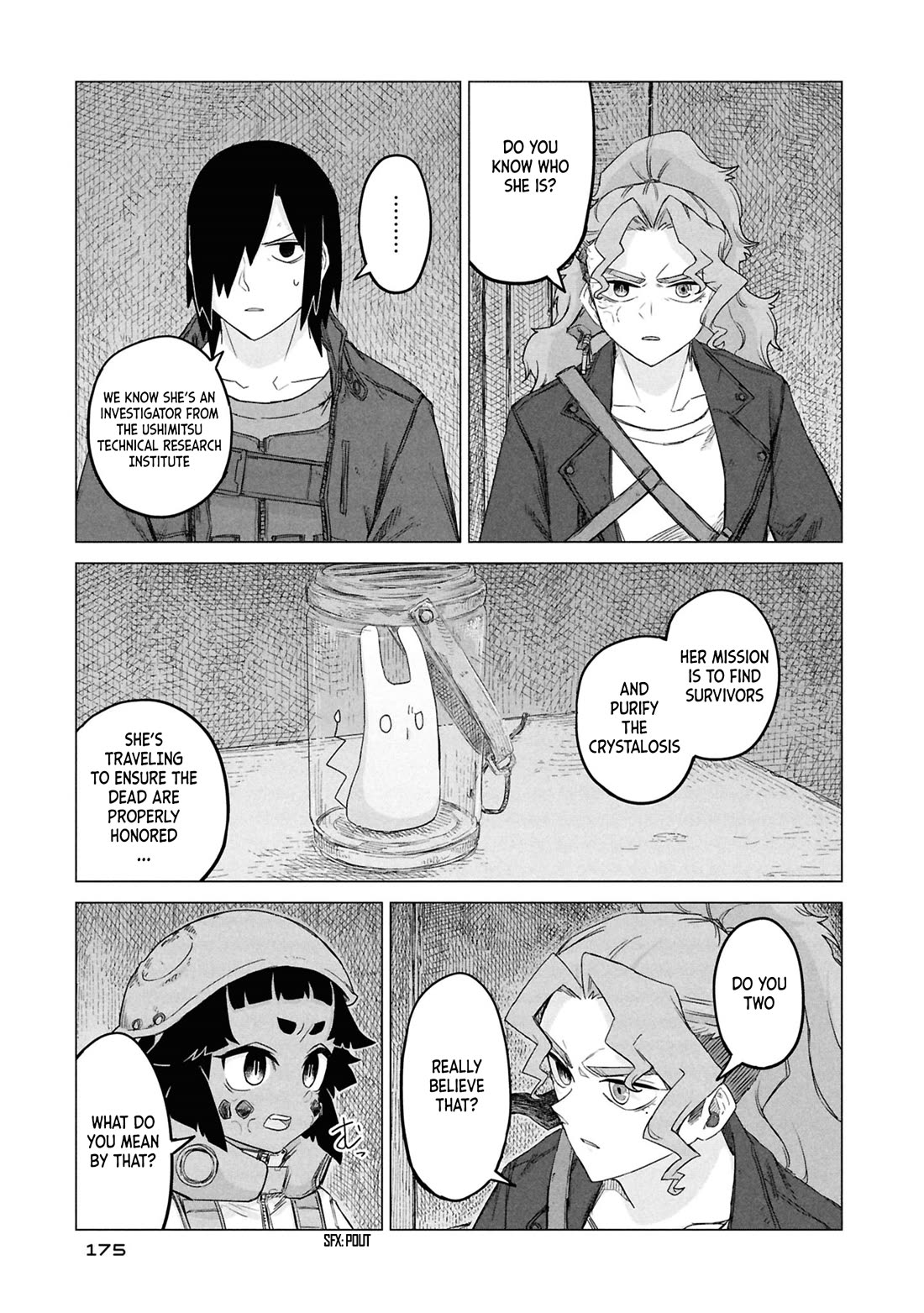 Usuzumi no Hate Chap 32 - Next Chap 33