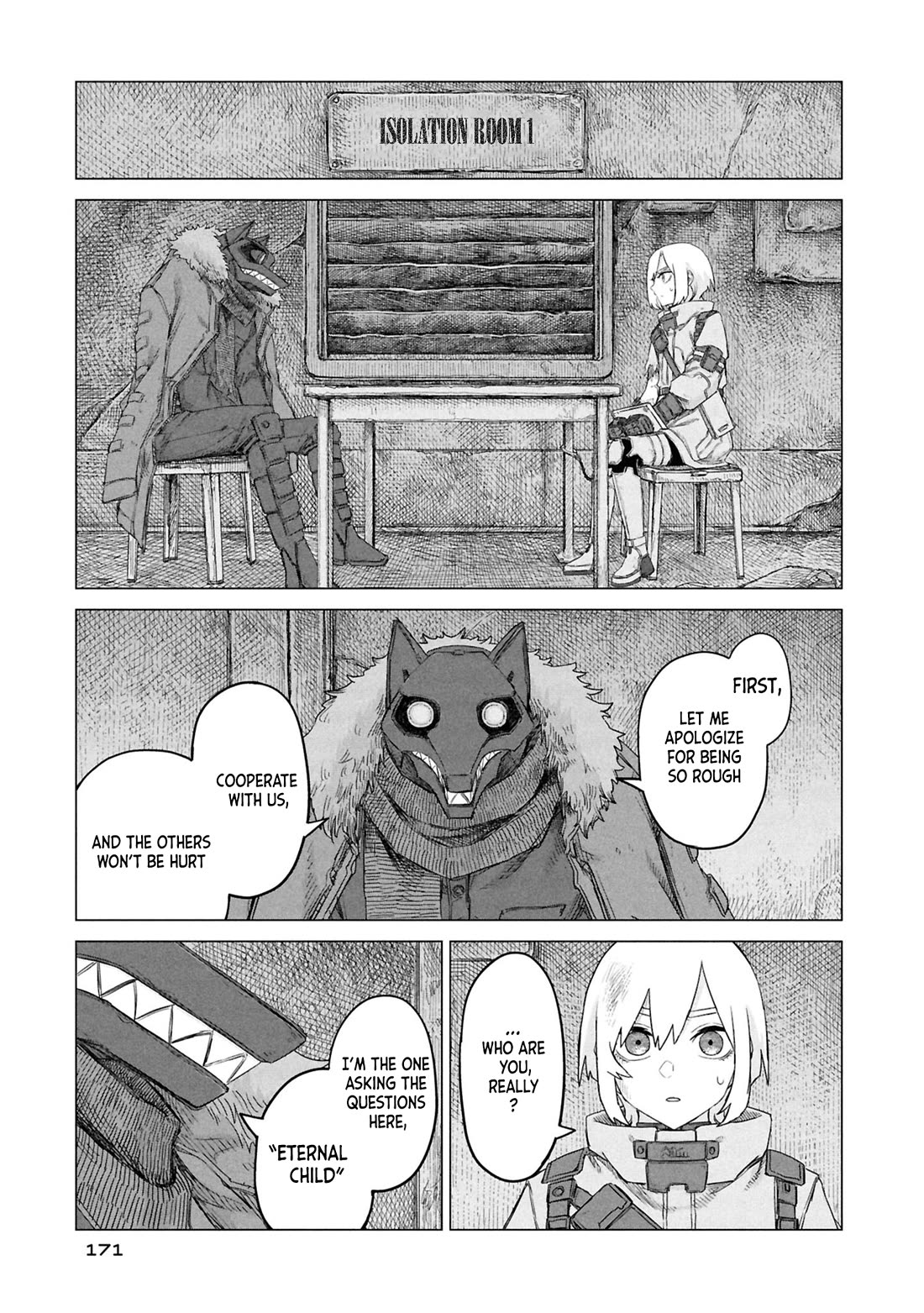 Usuzumi no Hate Chap 32 - Next Chap 33