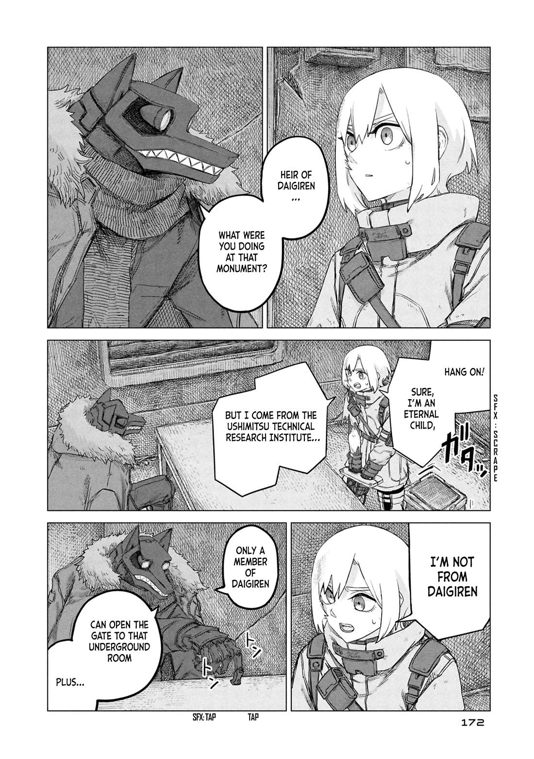 Usuzumi no Hate Chap 32 - Next Chap 33