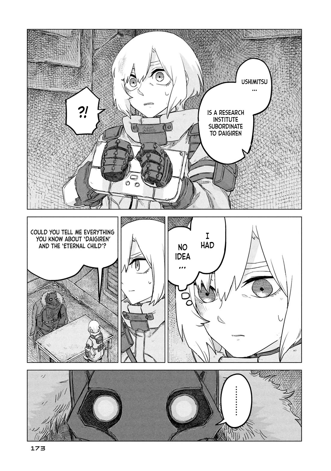 Usuzumi no Hate Chap 32 - Next Chap 33