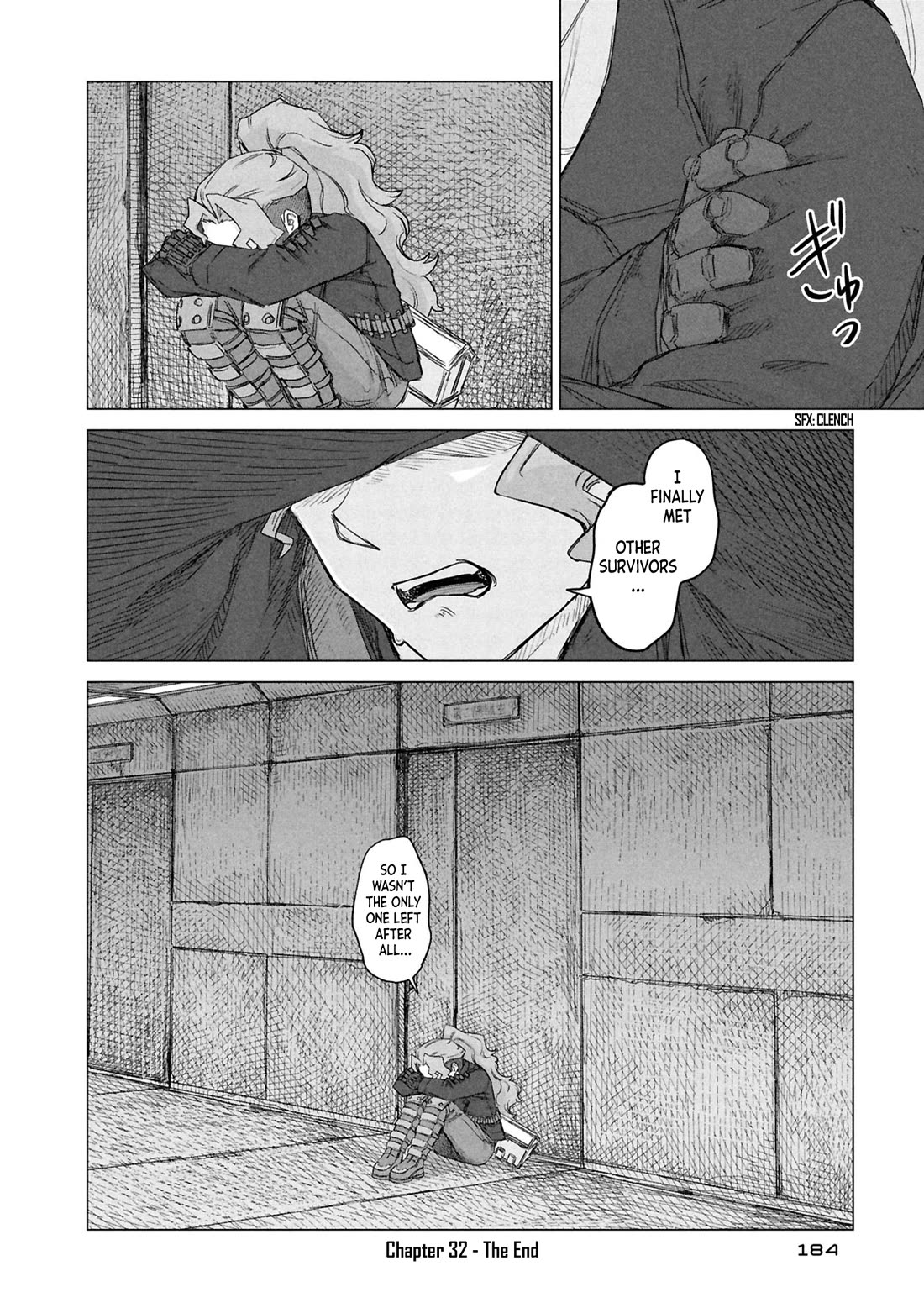 Usuzumi no Hate Chap 32 - Next Chap 33