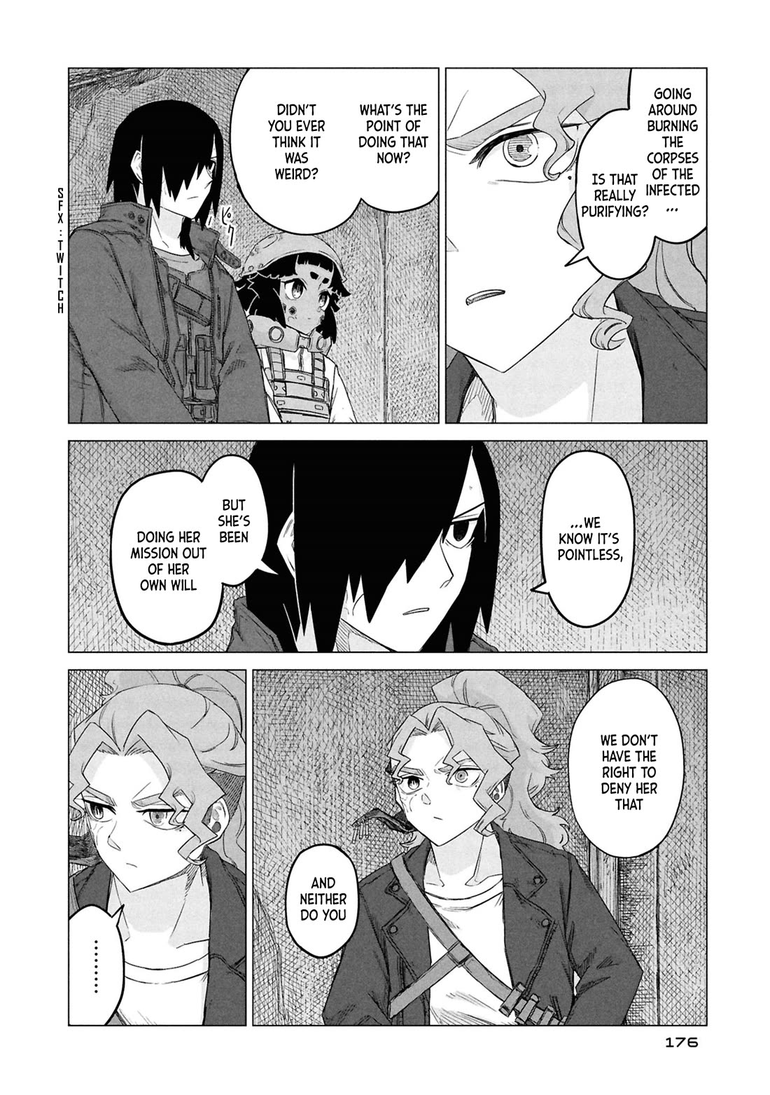 Usuzumi no Hate Chap 32 - Next Chap 33