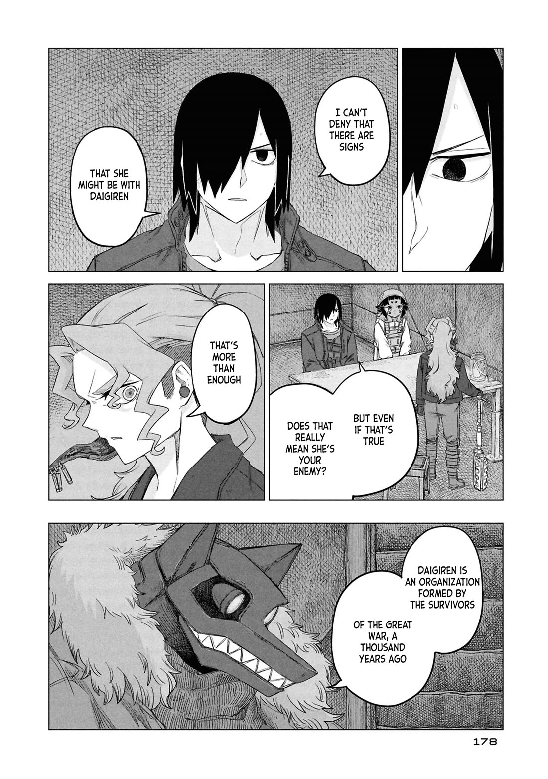 Usuzumi no Hate Chap 32 - Next Chap 33