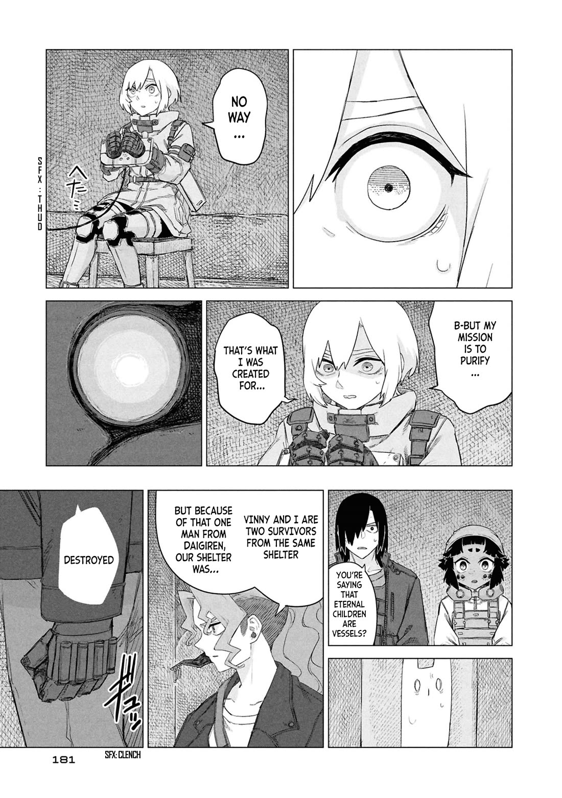 Usuzumi no Hate Chap 32 - Next Chap 33