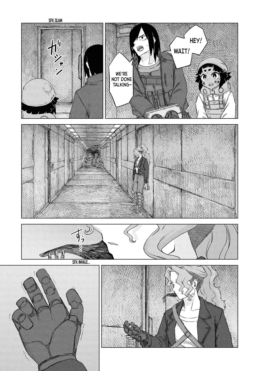 Usuzumi no Hate Chap 32 - Next Chap 33