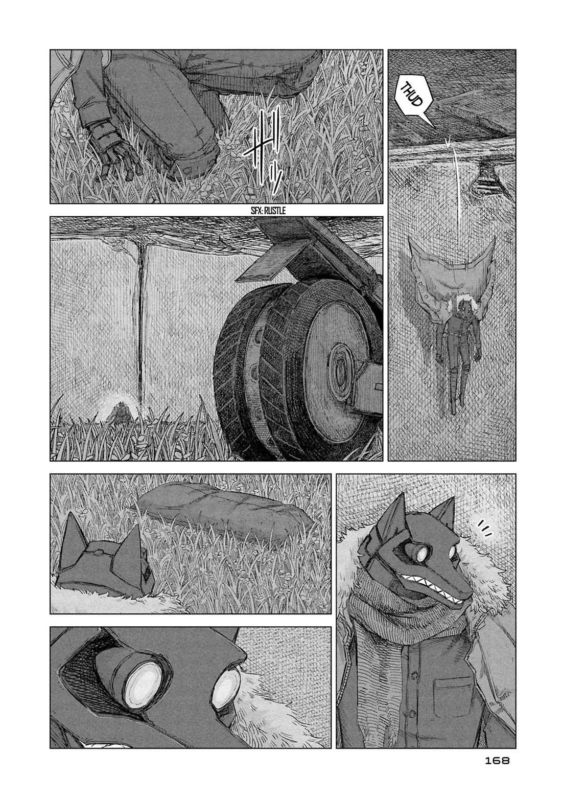 Usuzumi no Hate Chap 32 - Next Chap 33