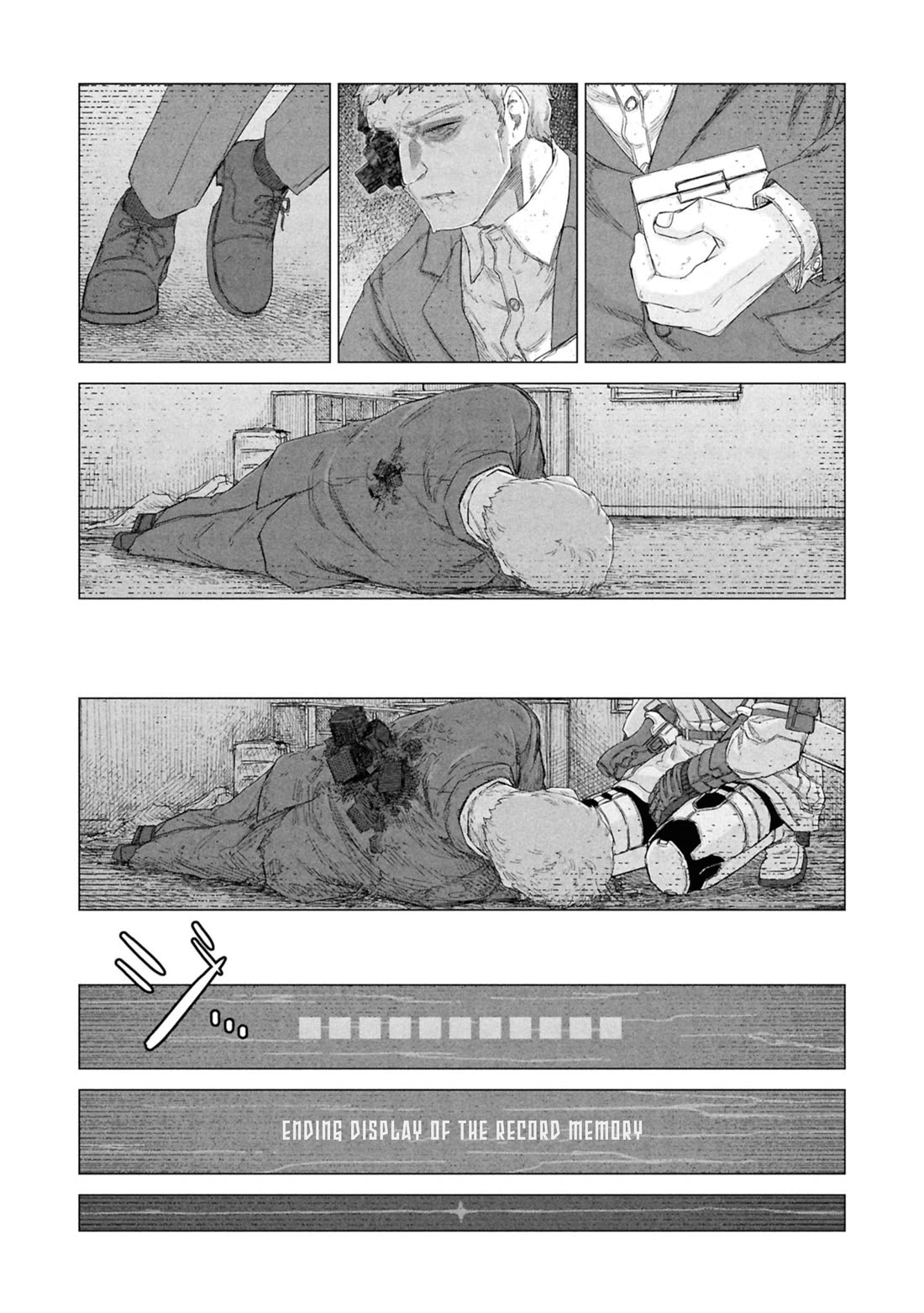 Usuzumi no Hate Chap 32.5 - Next Chap 33.5