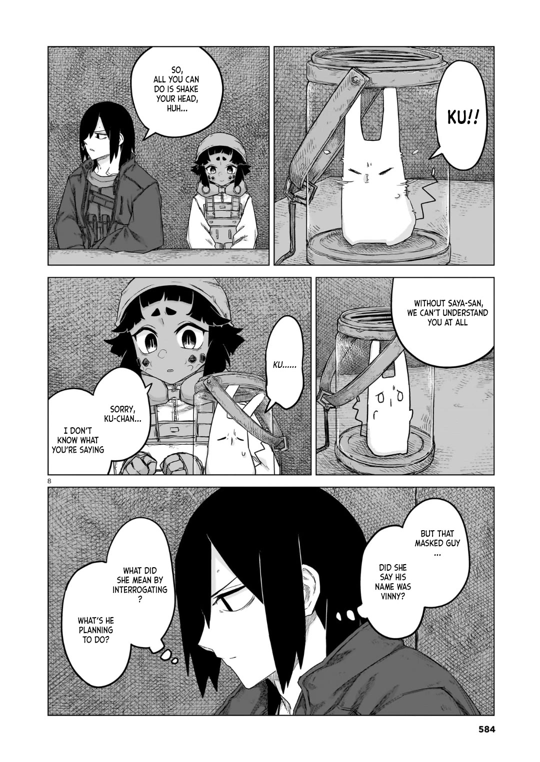 Usuzumi no Hate Chap 33 - Next Chap 34