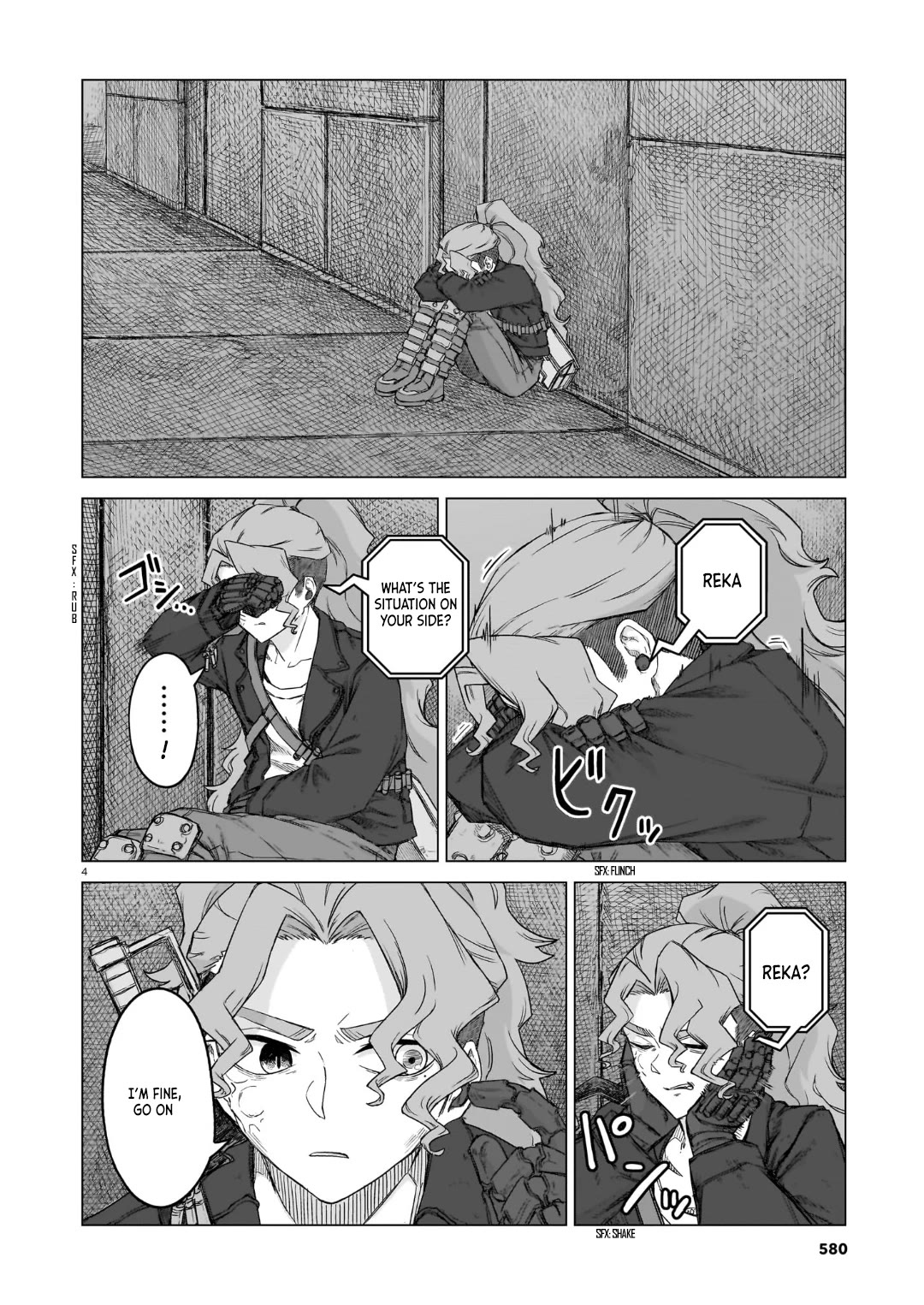 Usuzumi no Hate Chap 33 - Next Chap 34