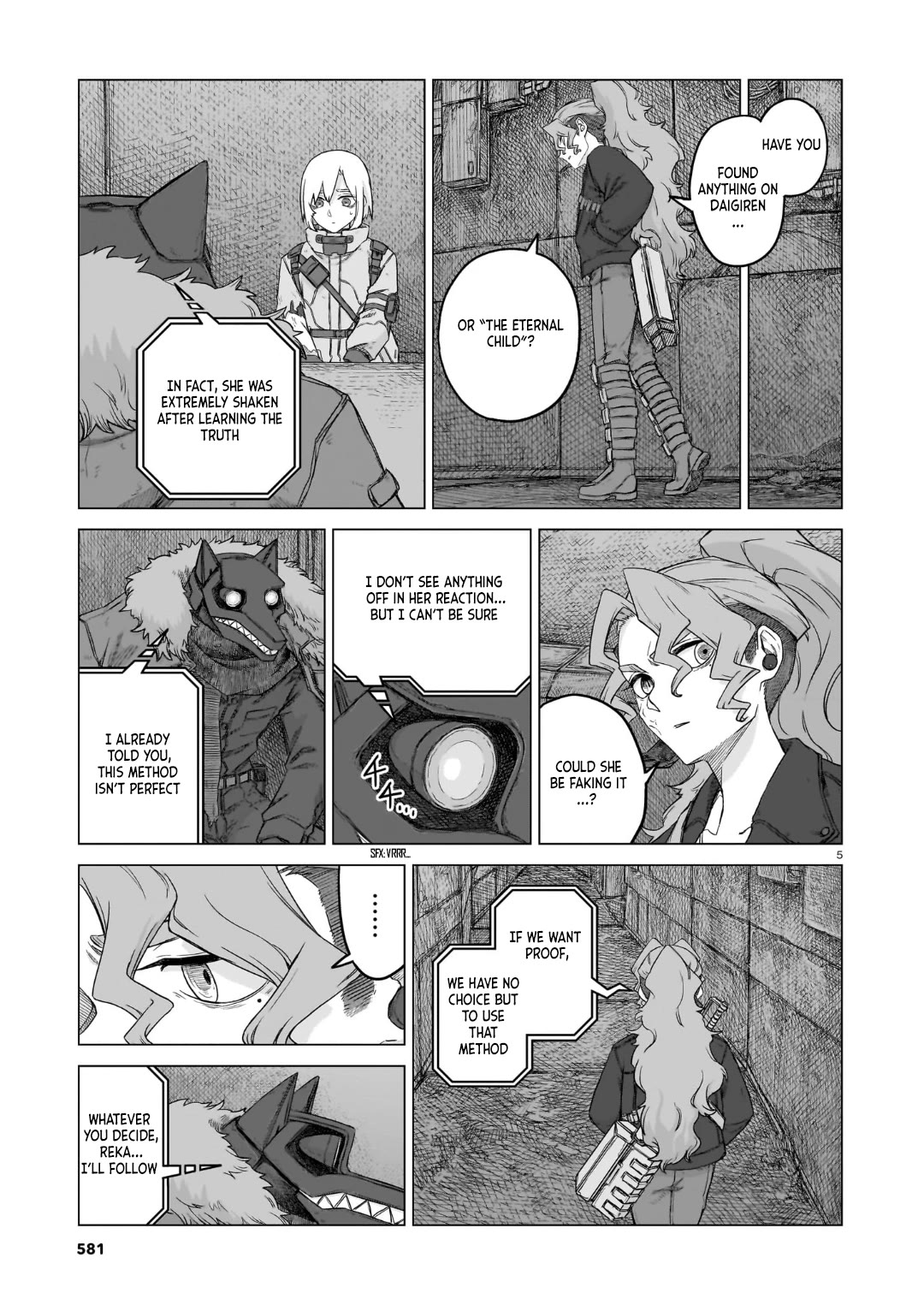 Usuzumi no Hate Chap 33 - Next Chap 34