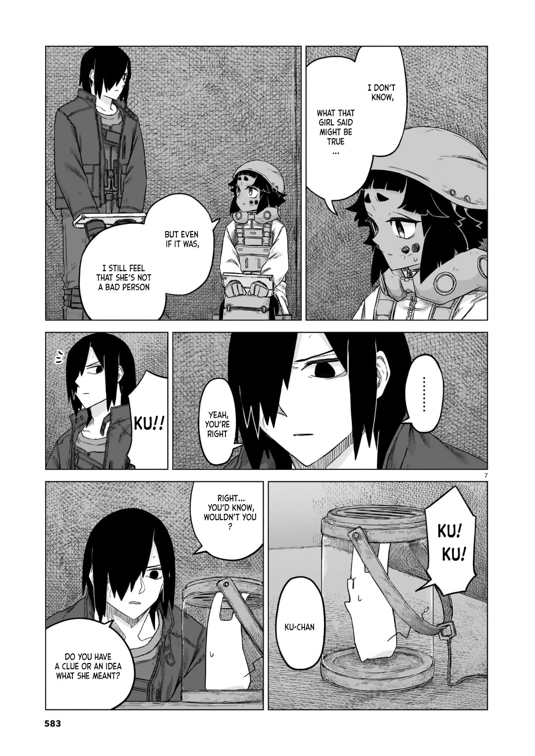 Usuzumi no Hate Chap 33 - Next Chap 34