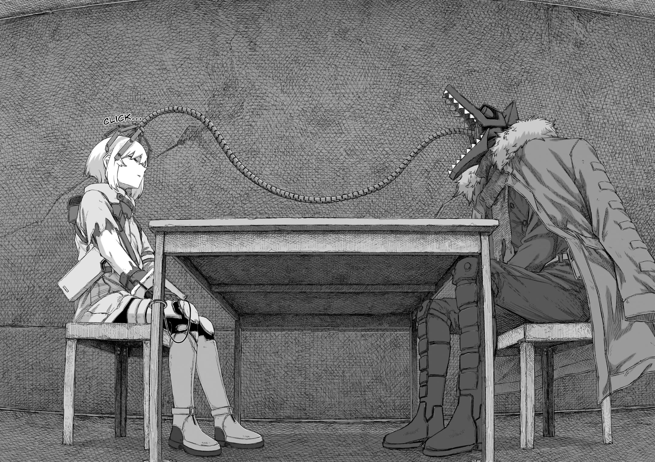 Usuzumi no Hate Chap 33 - Next Chap 34