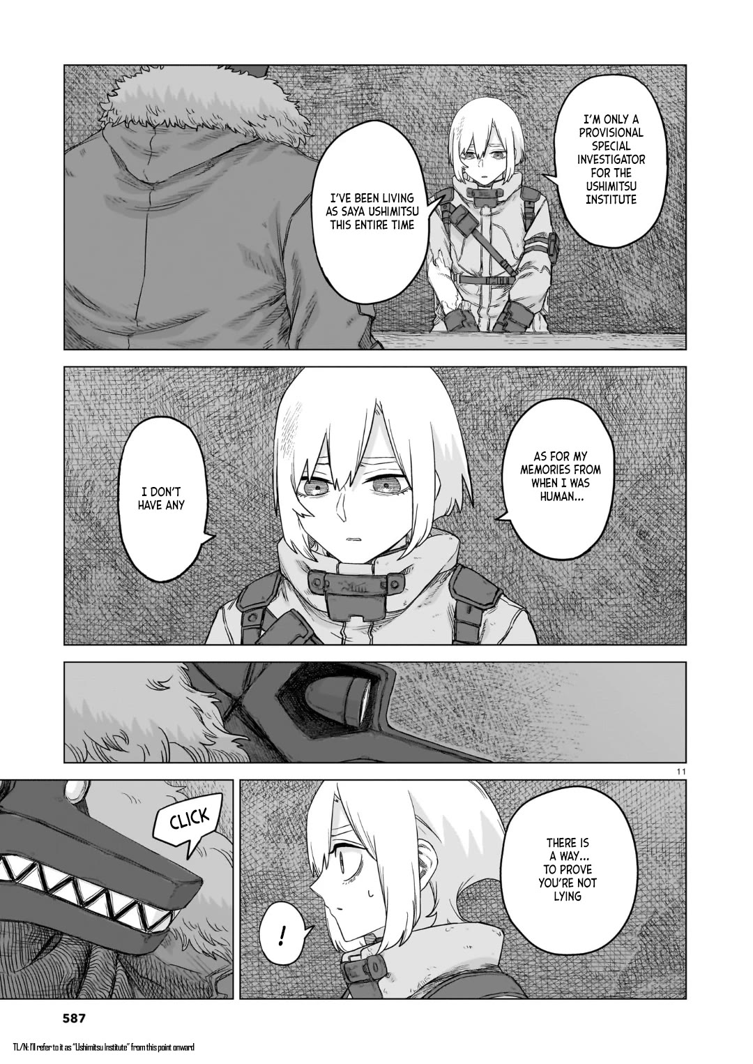 Usuzumi no Hate Chap 33 - Next Chap 34