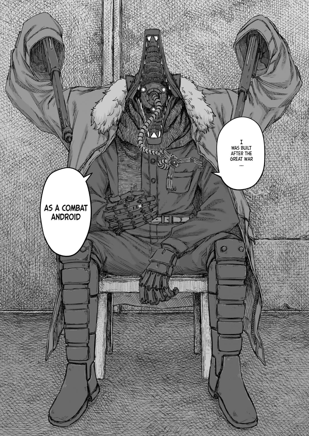 Usuzumi no Hate Chap 33 - Next Chap 34