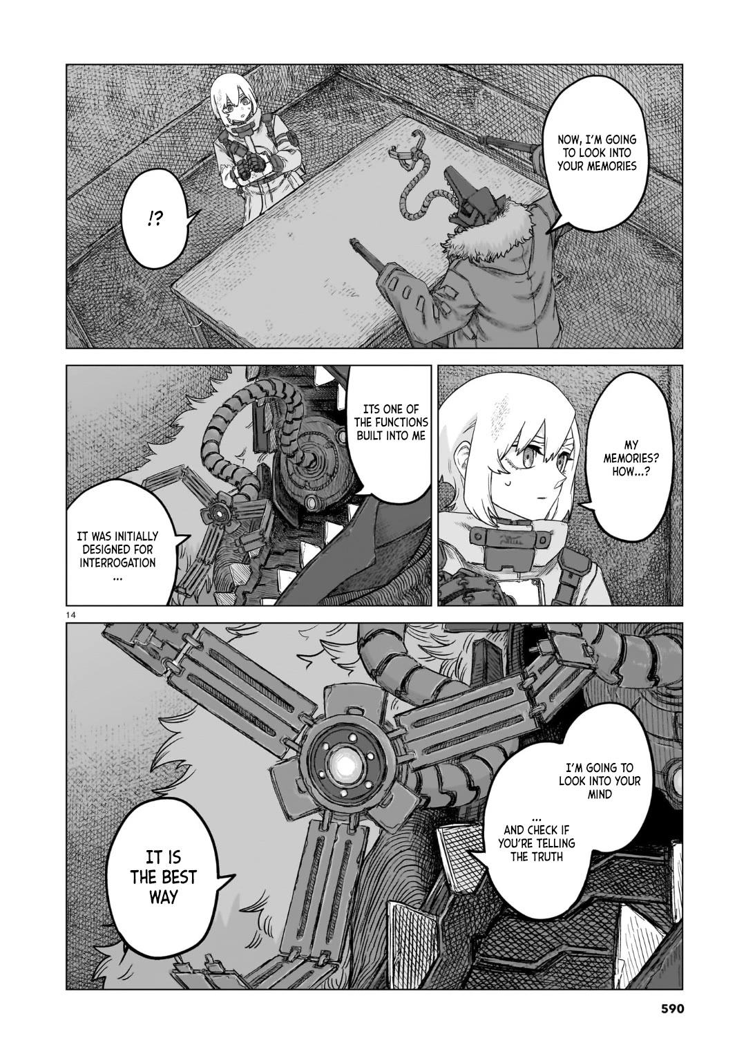Usuzumi no Hate Chap 33 - Next Chap 34