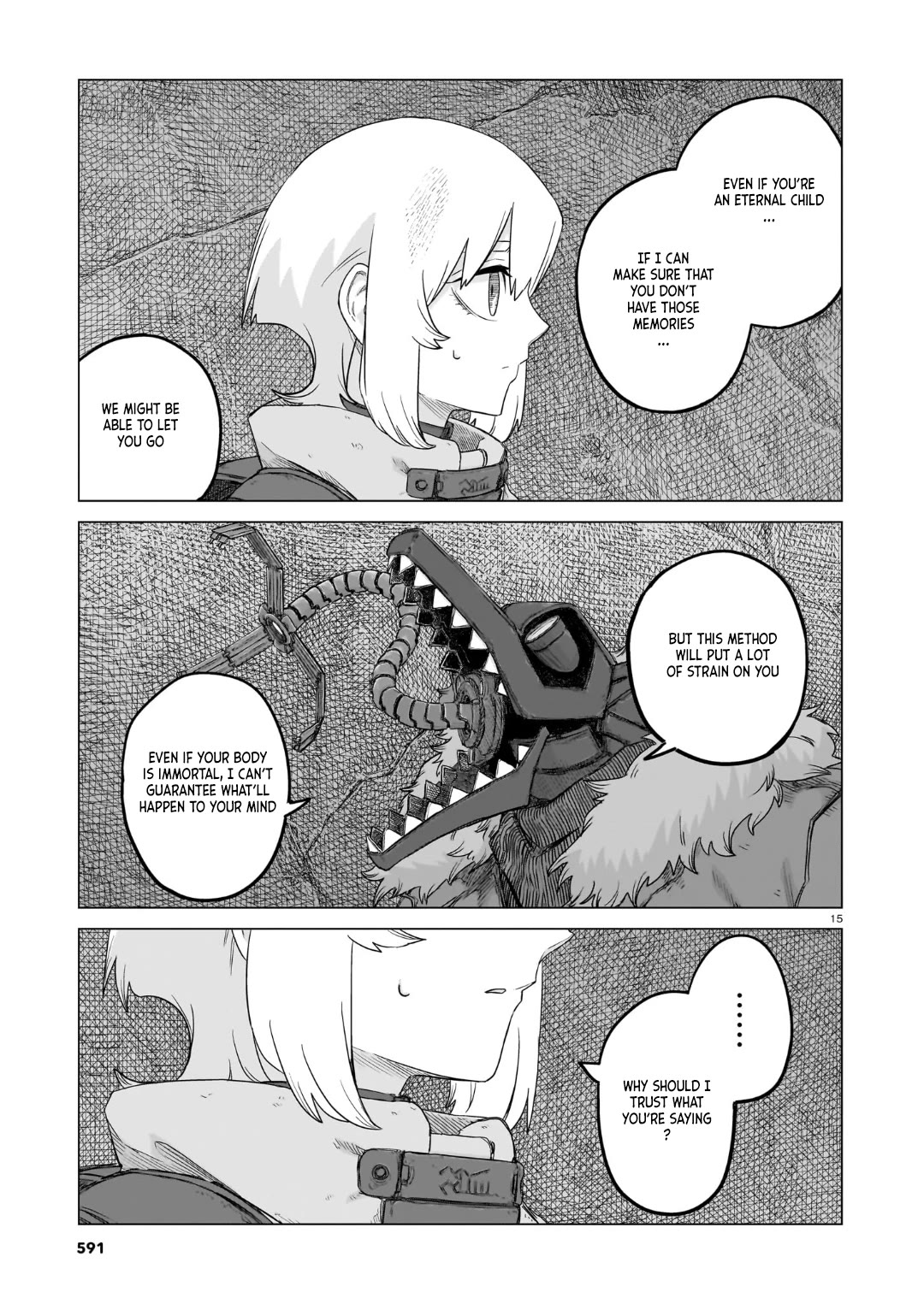 Usuzumi no Hate Chap 33 - Next Chap 34