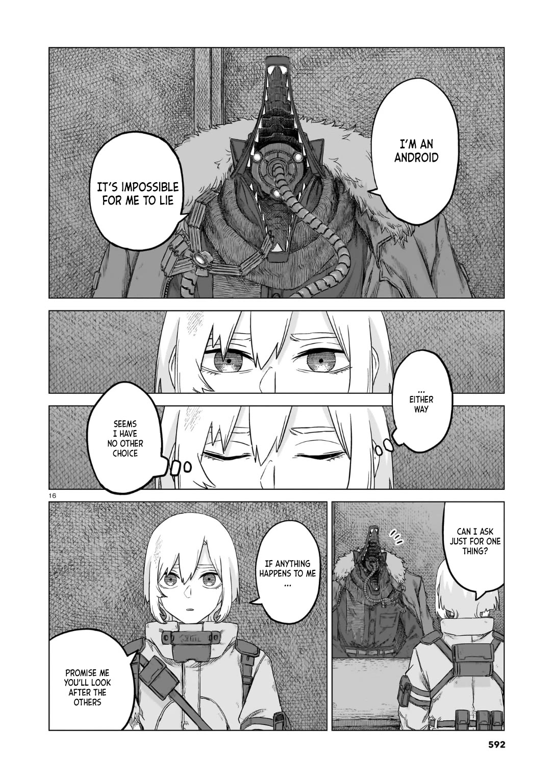 Usuzumi no Hate Chap 33 - Next Chap 34