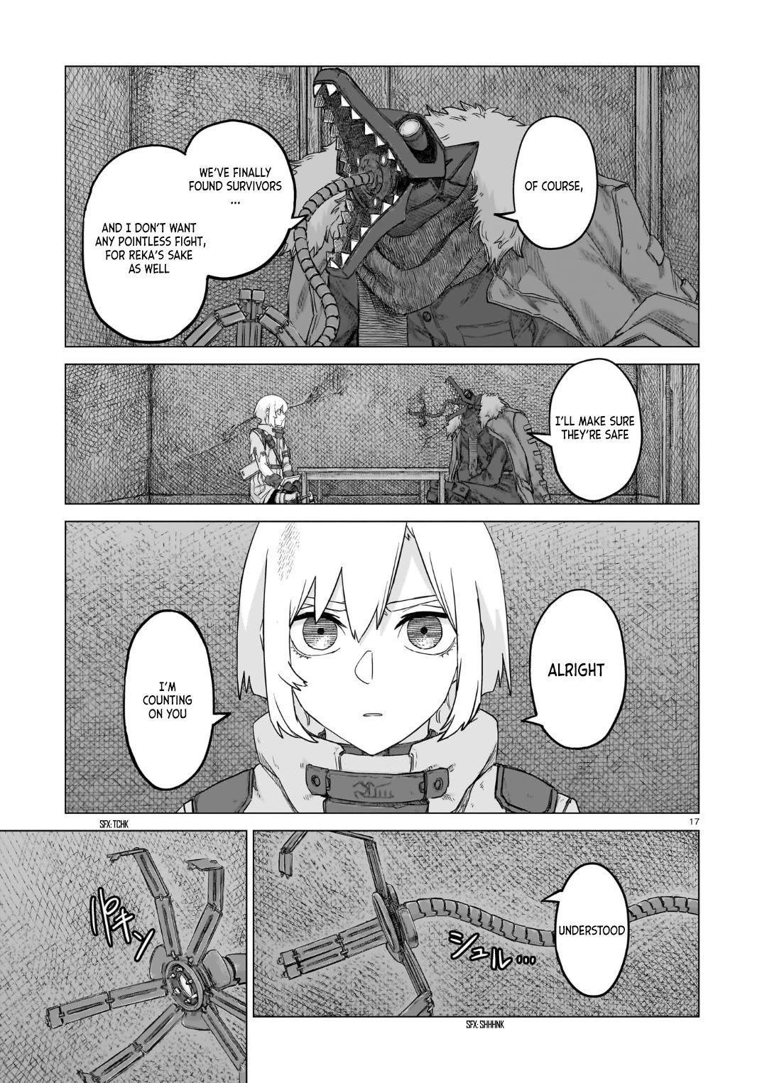 Usuzumi no Hate Chap 33 - Next Chap 34