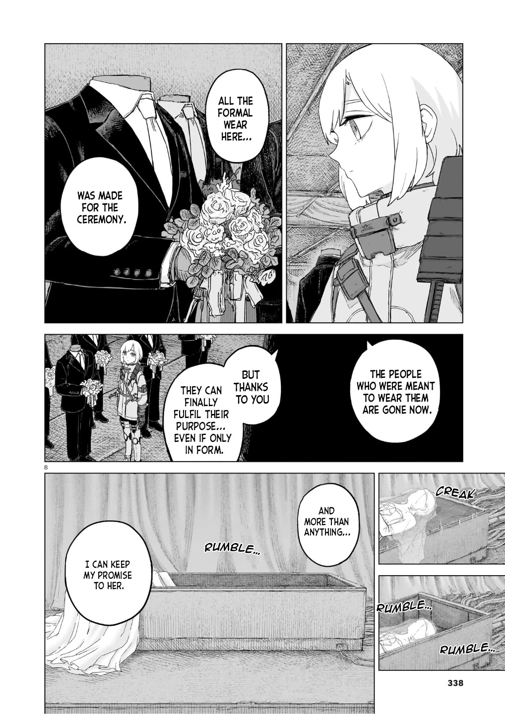 Usuzumi no Hate Chap 40 - Next Chap 41