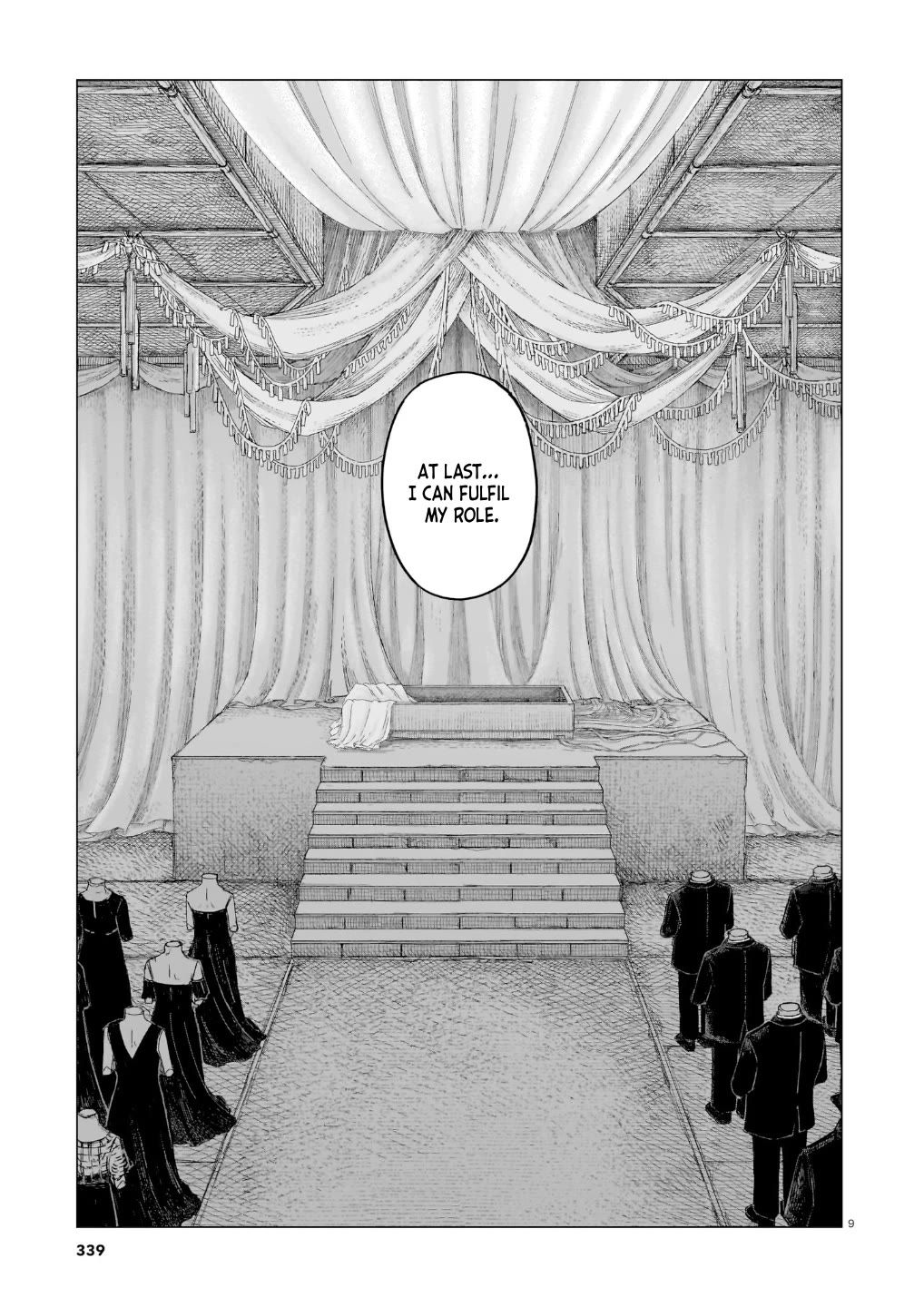 Usuzumi no Hate Chap 40 - Next Chap 41