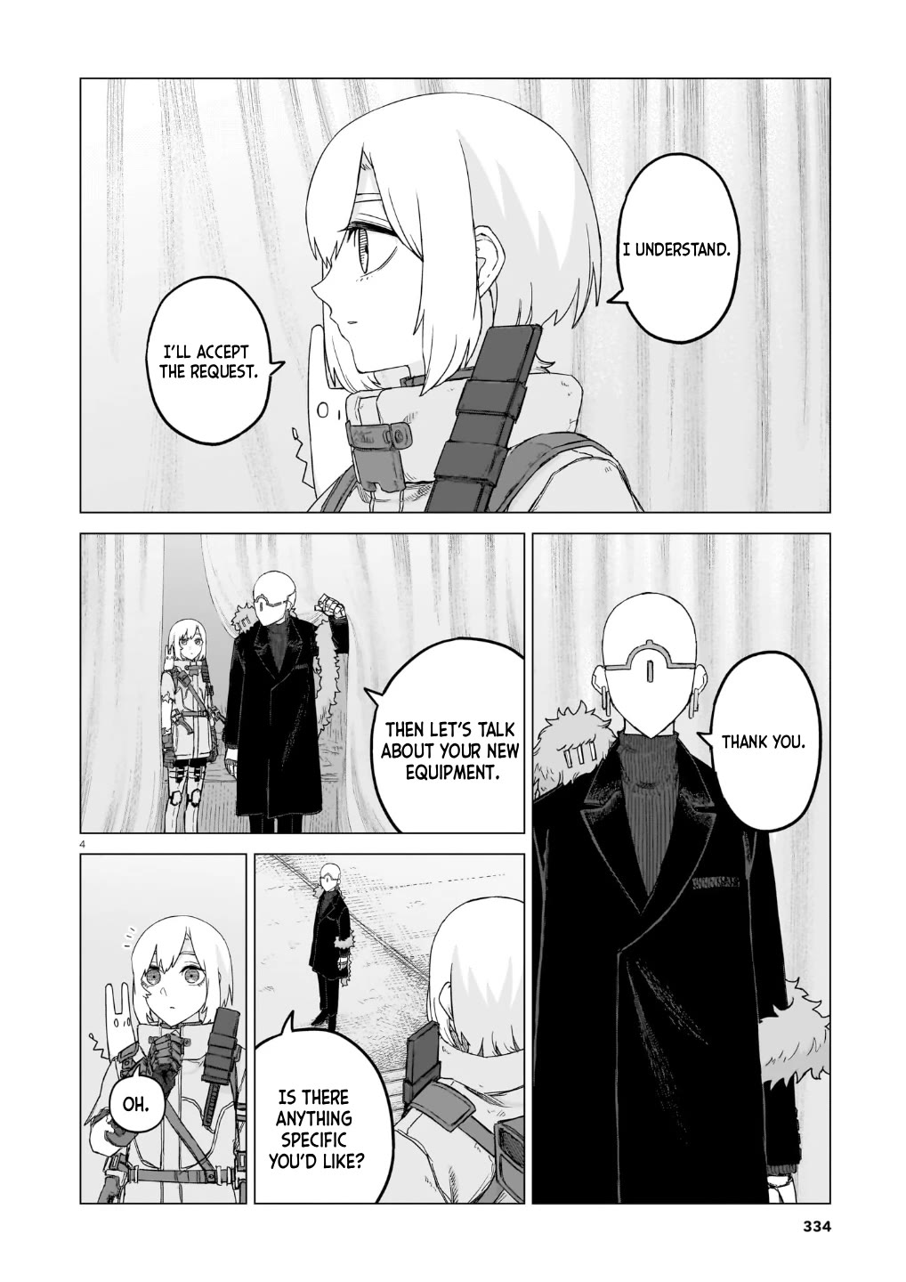 Usuzumi no Hate Chap 40 - Next Chap 41