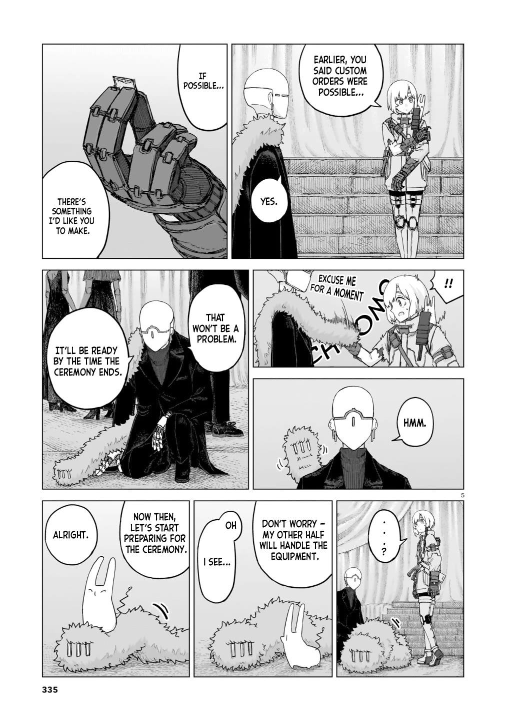 Usuzumi no Hate Chap 40 - Next Chap 41
