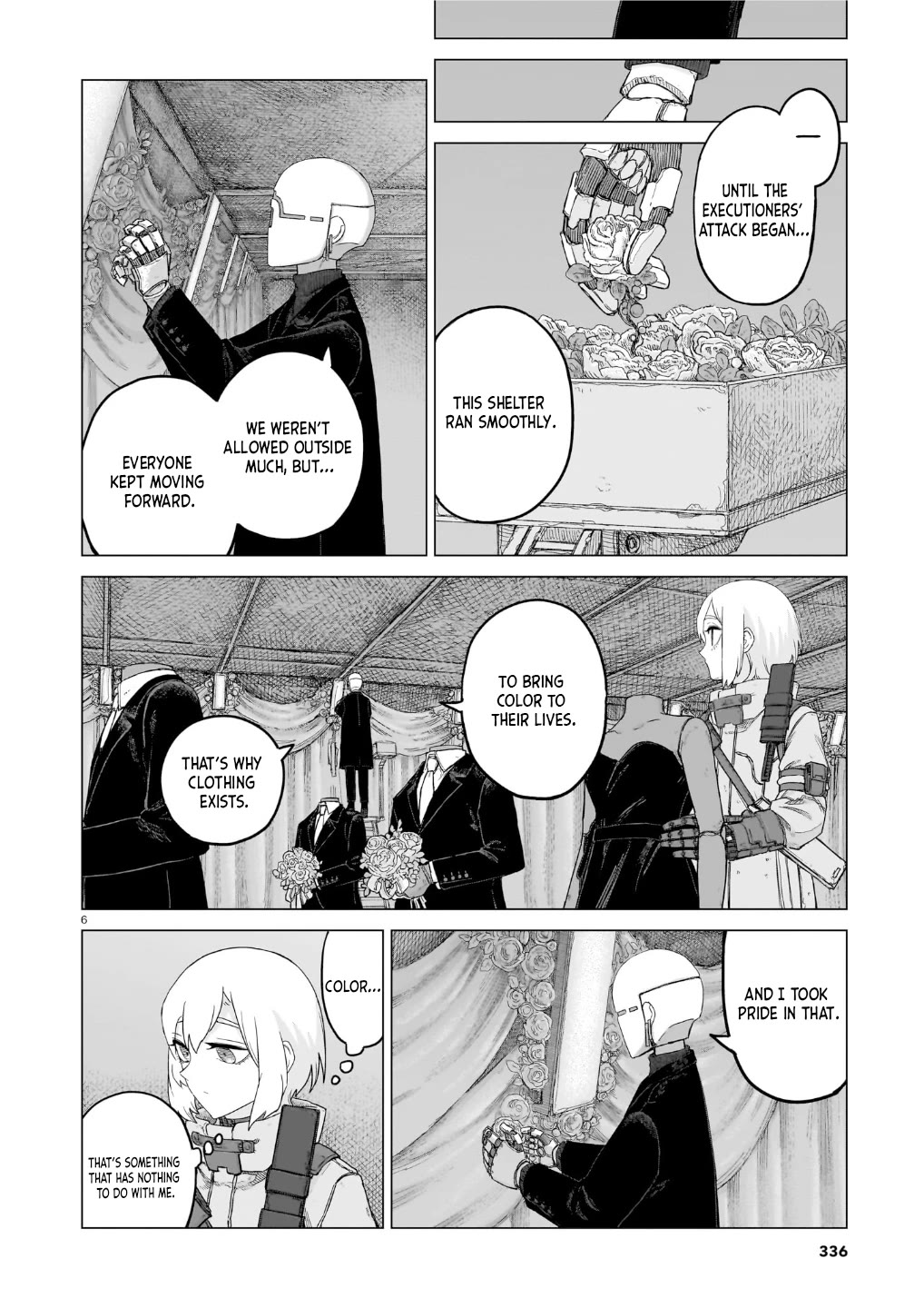 Usuzumi no Hate Chap 40 - Next Chap 41