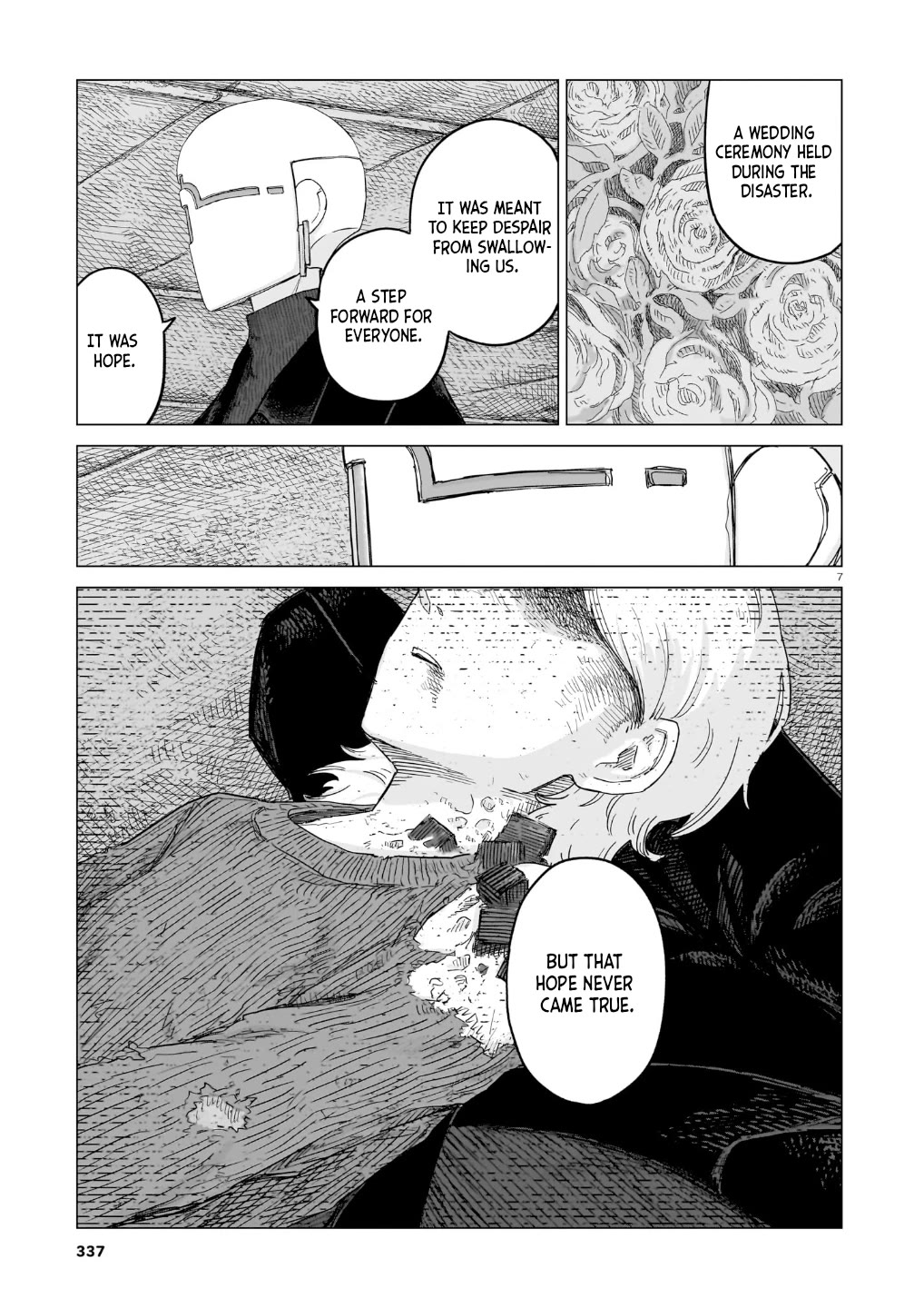 Usuzumi no Hate Chap 40 - Next Chap 41