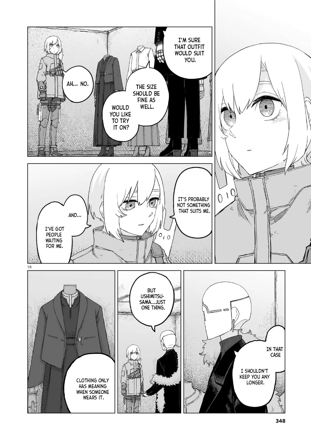 Usuzumi no Hate Chap 40 - Next Chap 41