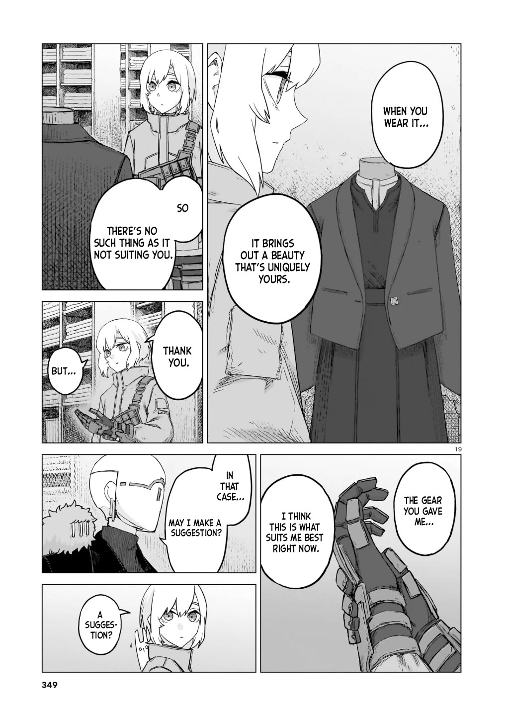 Usuzumi no Hate Chap 40 - Next Chap 41