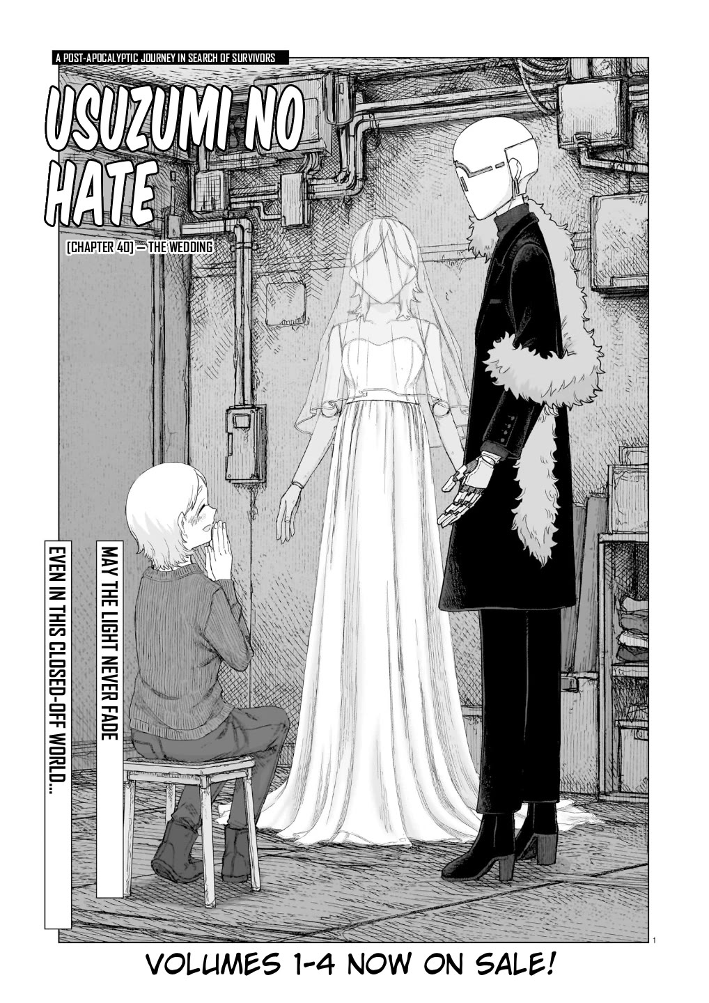 Usuzumi no Hate Chap 40 - Next Chap 41