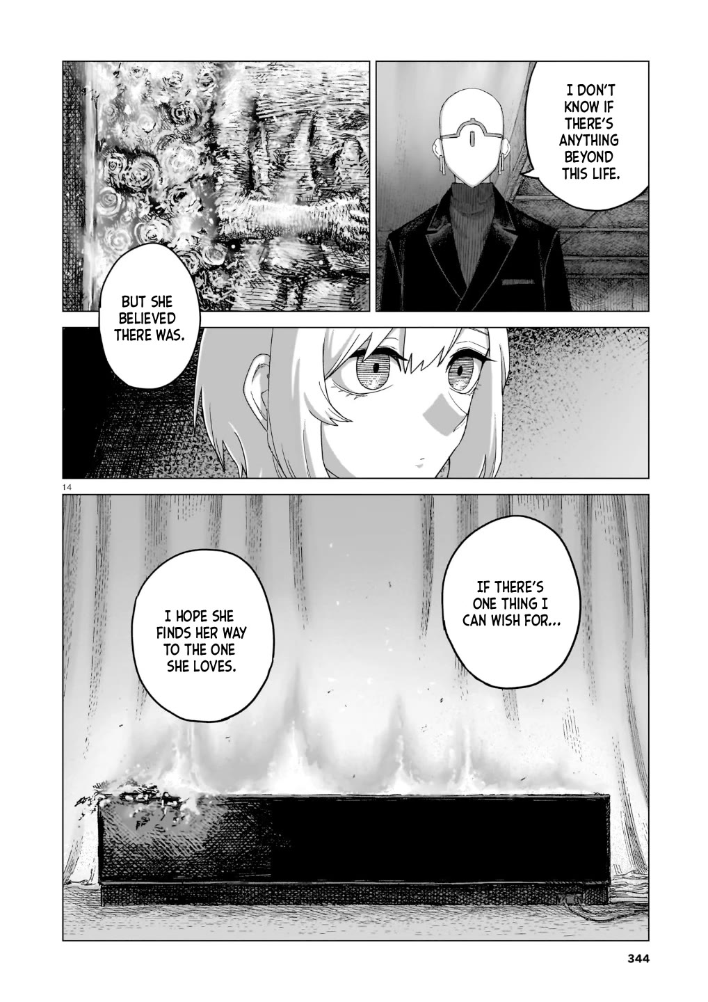 Usuzumi no Hate Chap 40 - Next Chap 41