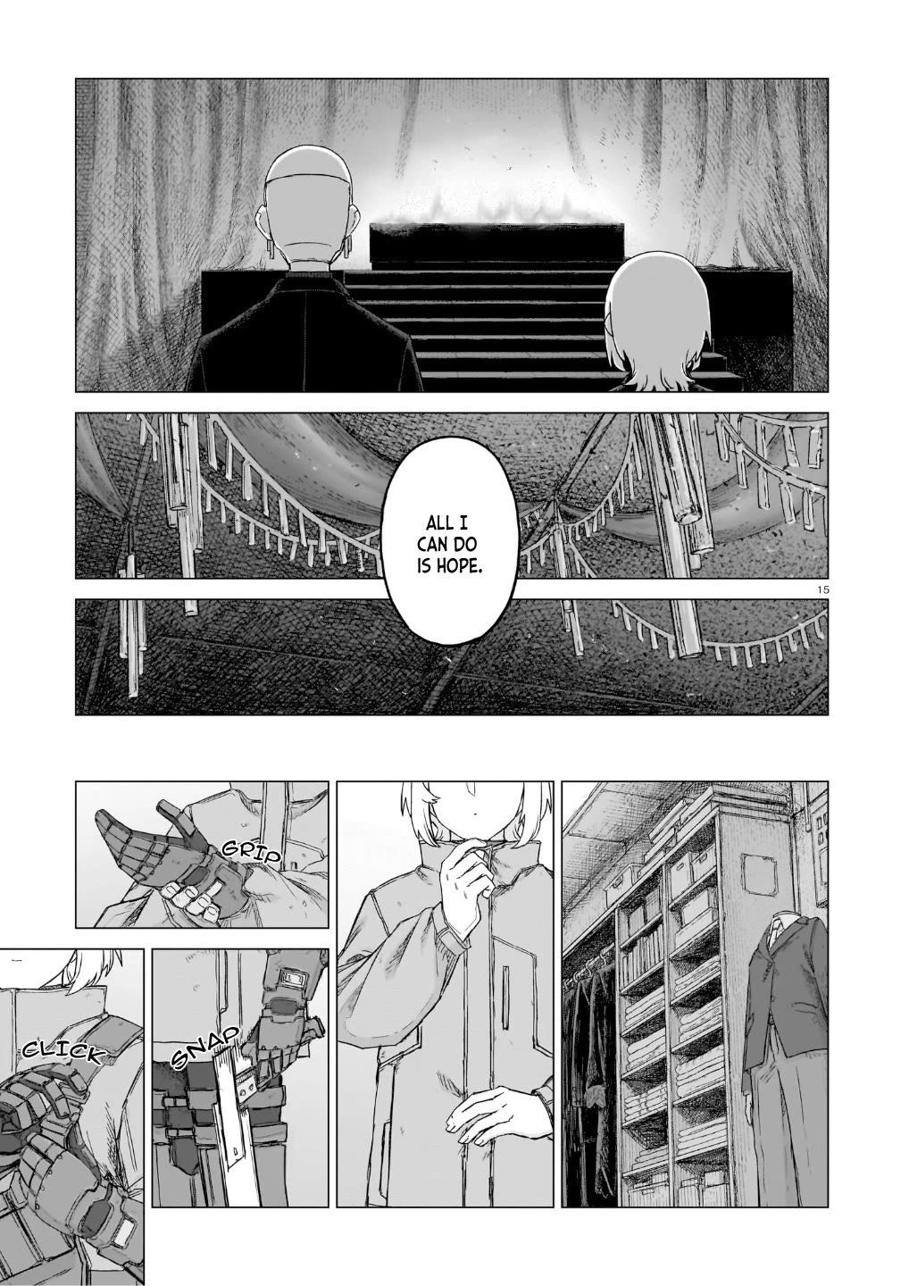 Usuzumi no Hate Chap 40 - Next Chap 41