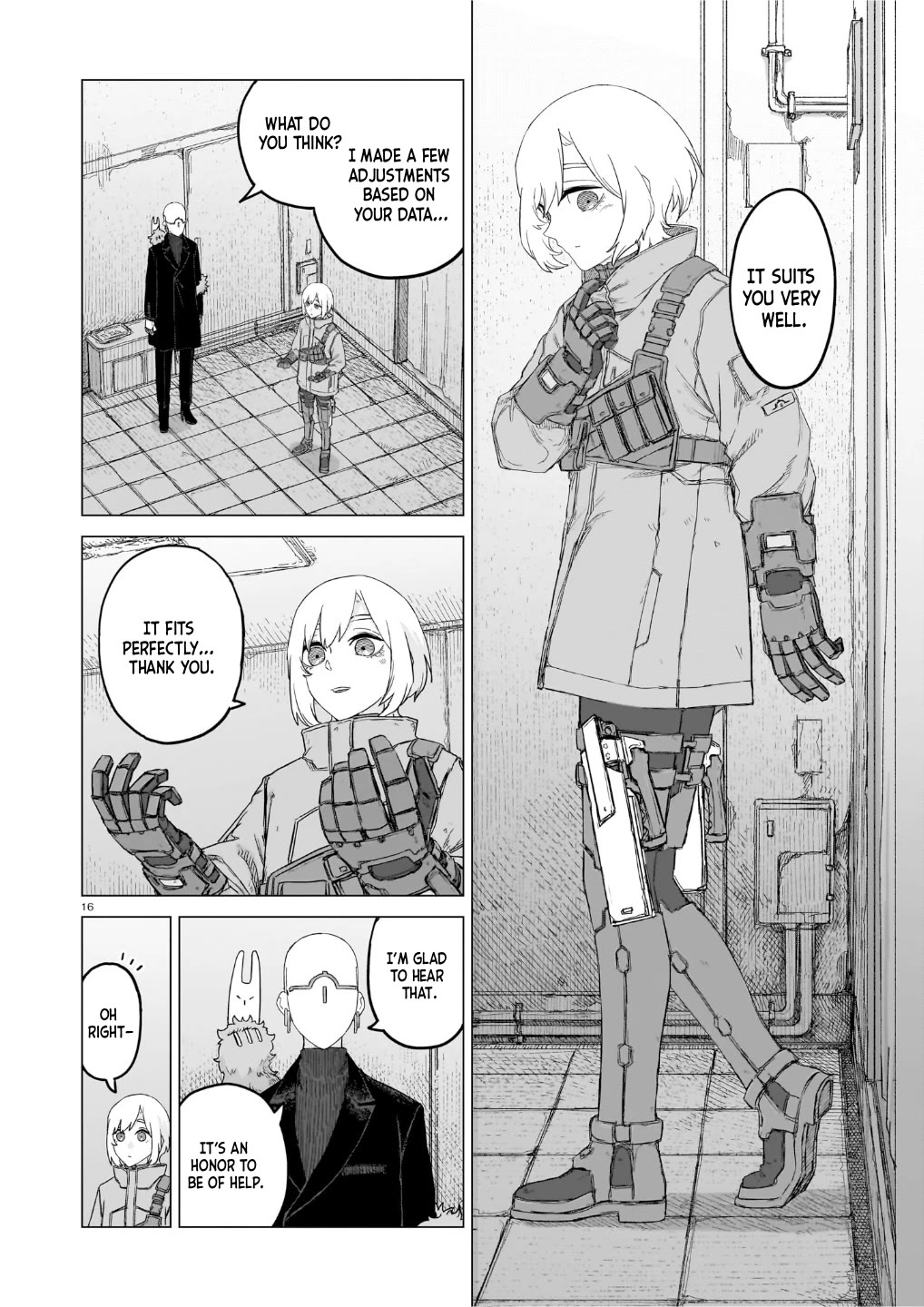 Usuzumi no Hate Chap 40 - Next Chap 41