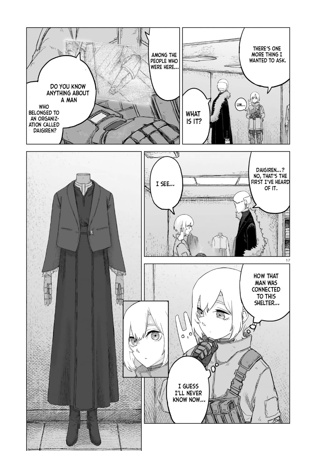Usuzumi no Hate Chap 40 - Next Chap 41