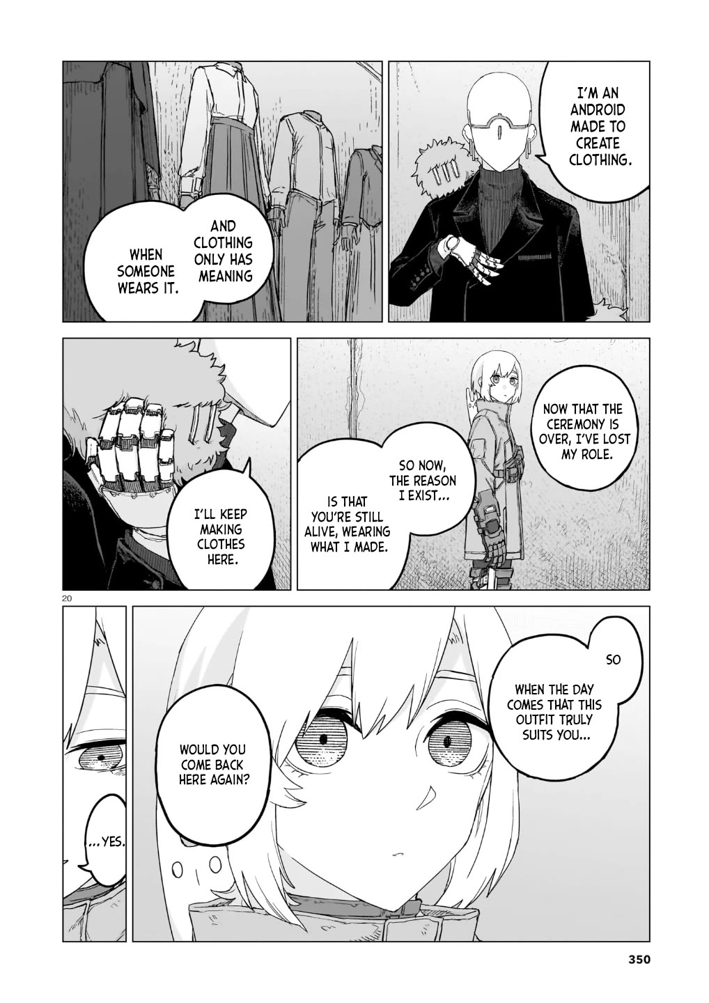 Usuzumi no Hate Chap 40 - Next Chap 41