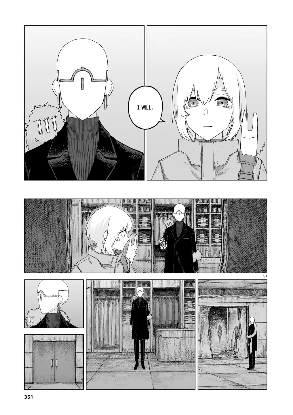 Usuzumi no Hate Chap 40 - Next Chap 41