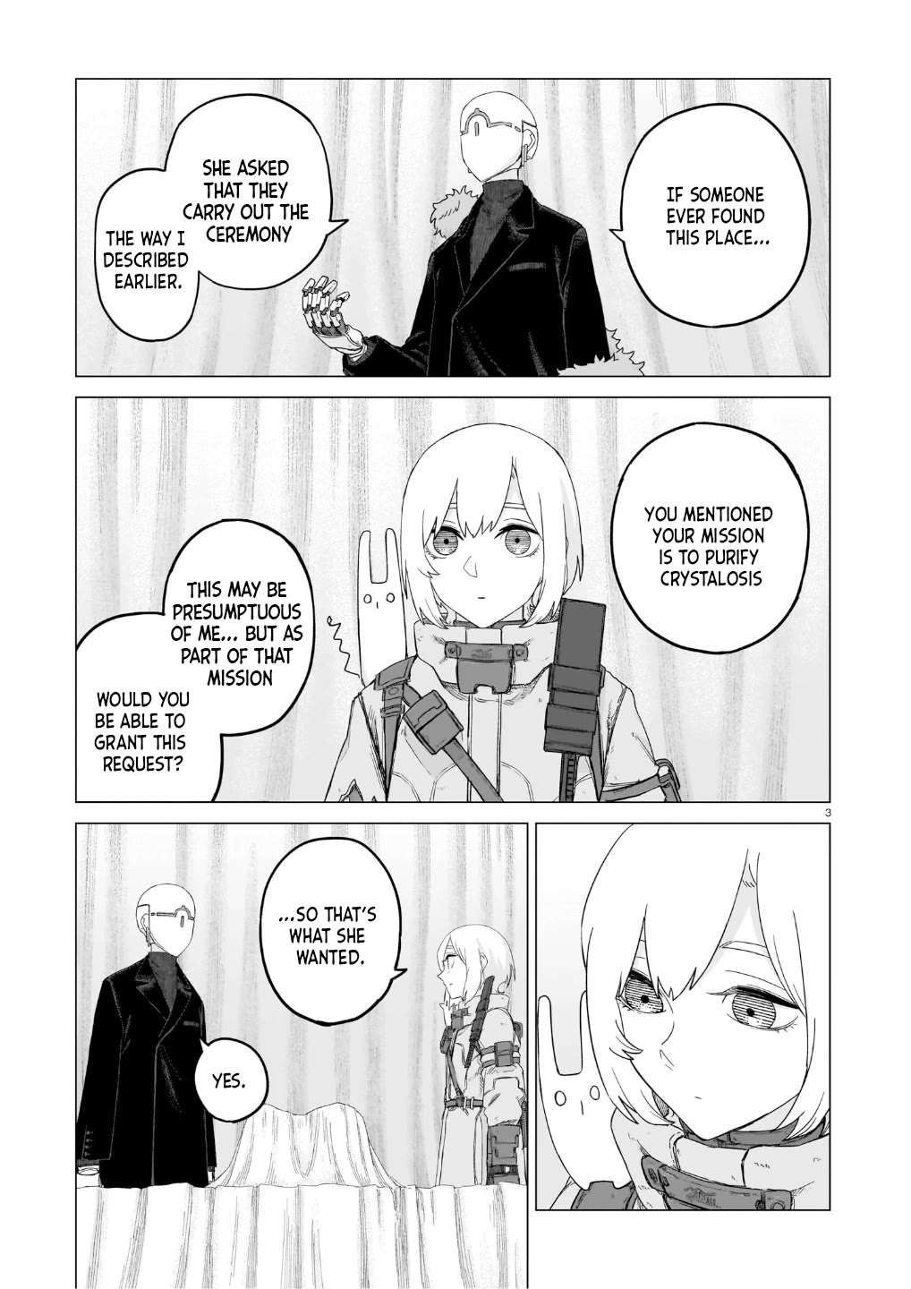 Usuzumi no Hate Chap 40 - Next Chap 41